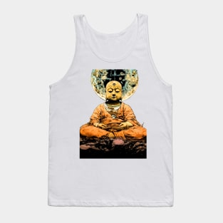 Introspection: The Profound Journey Within (Knock Out: on a Light Background) Tank Top